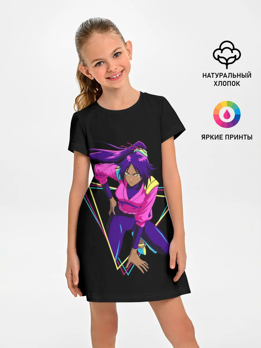 Детское платье / BLEACH - Йоруичи Шихоин