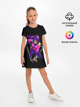 Детское платье / BLEACH - Йоруичи Шихоин