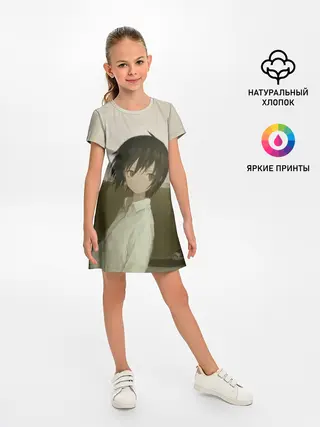 Детское платье / Масло