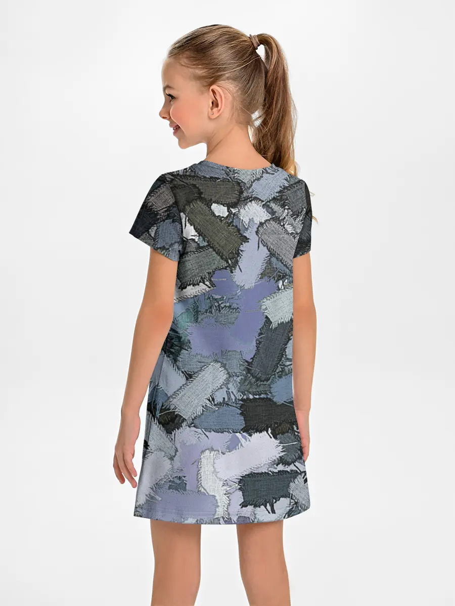 Детское платье / Patchwork