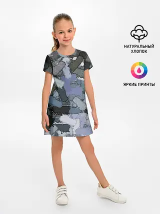 Детское платье / Patchwork