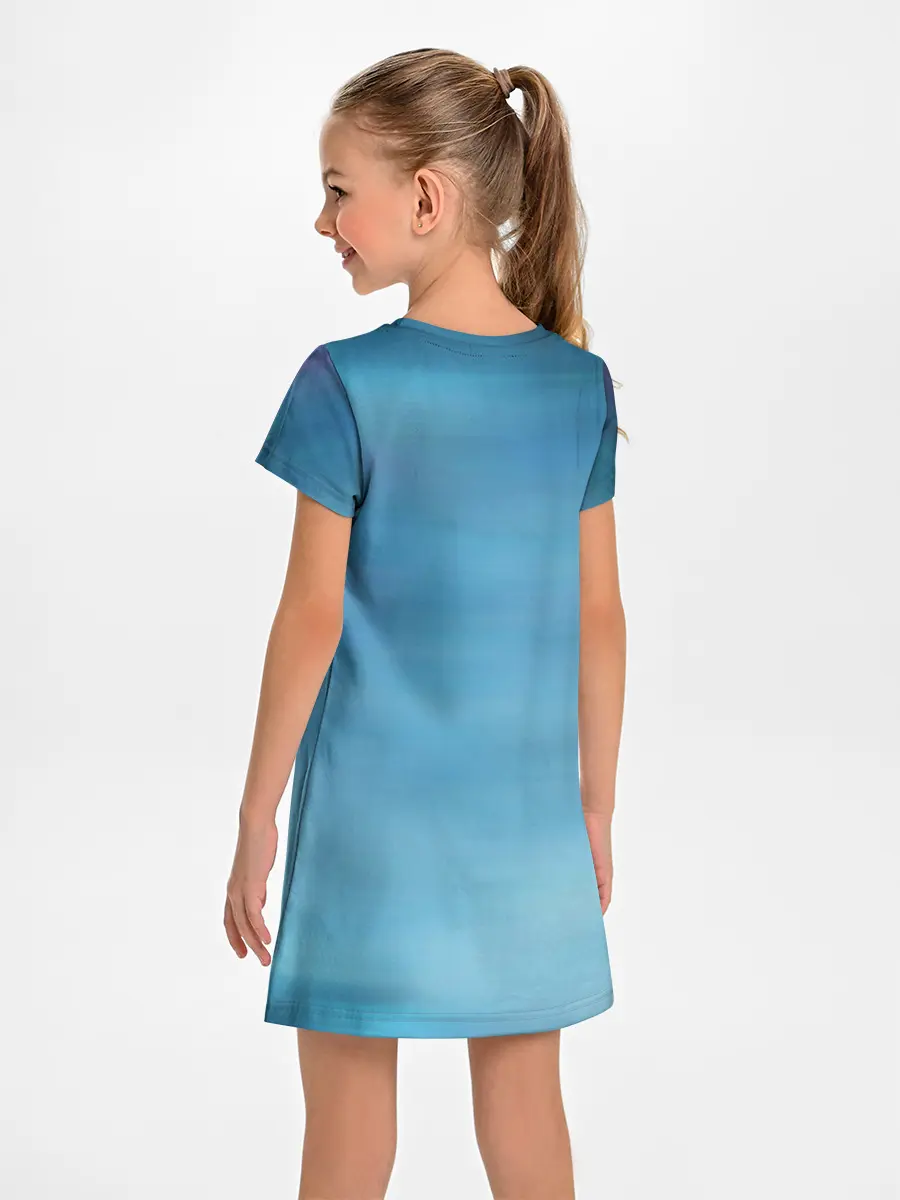 Детское платье / Как приручить дракона