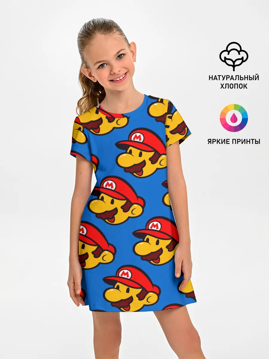 Детское платье / Mario