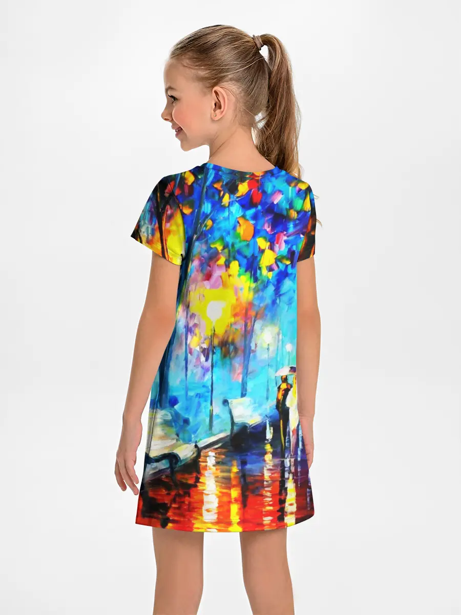 Детское платье / ВЕЧЕРНЯЯ ПРОГУЛКА