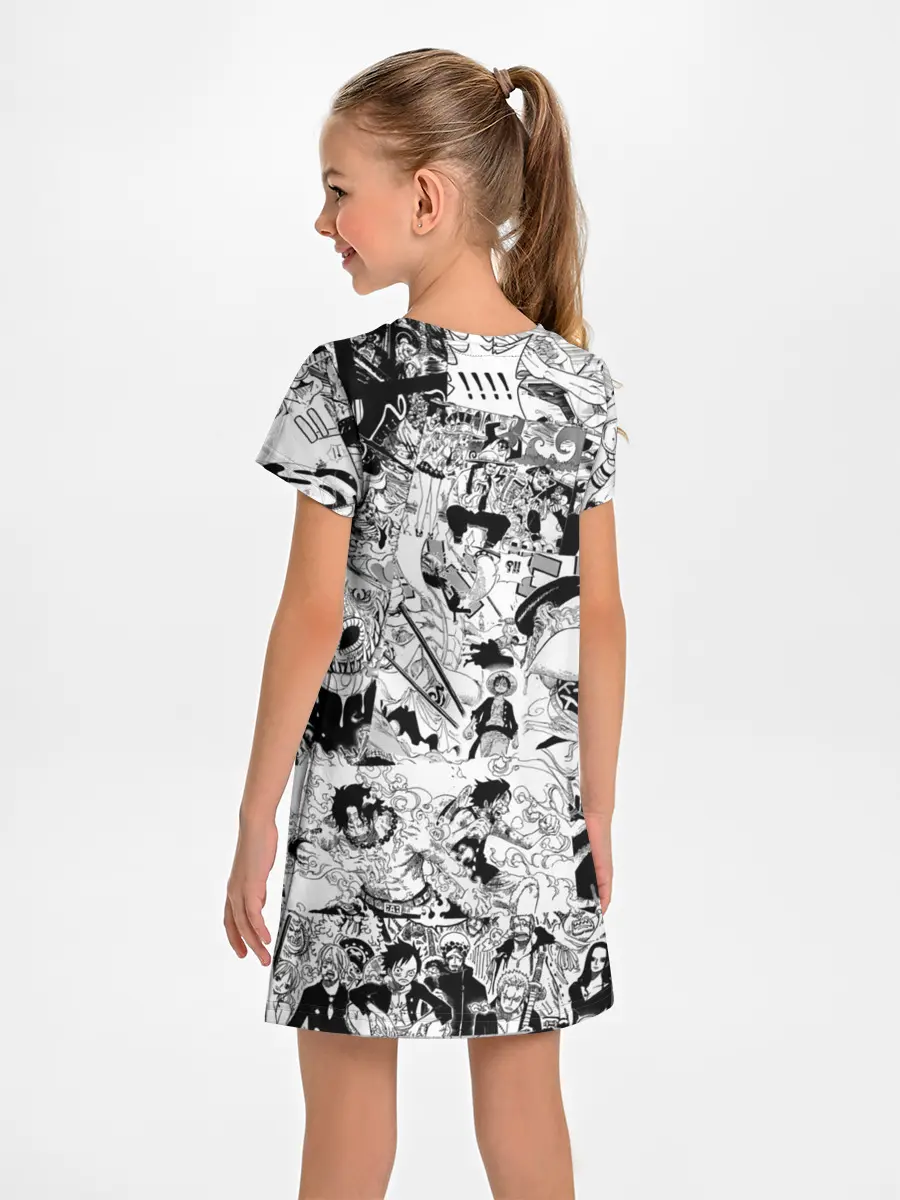 Детское платье / Ван Пис, One Piece, манга