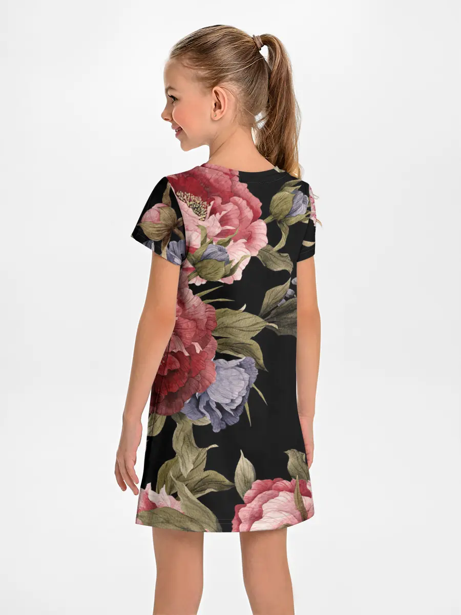 Детское платье / Цветы
