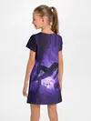 Детское платье / Space X Girl in zero gravity