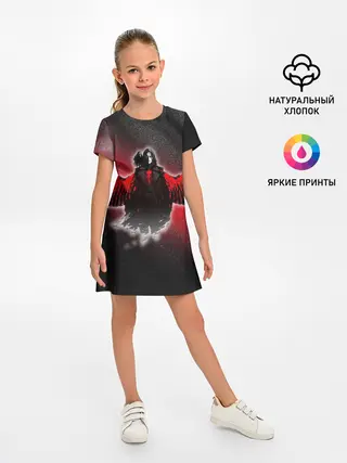 Детское платье / Ворон