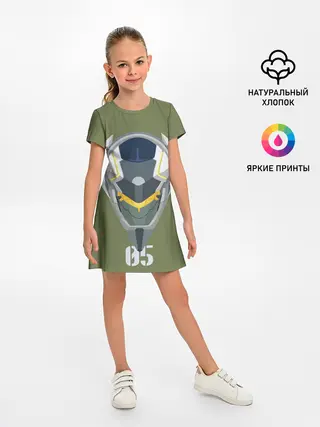 Детское платье / Евангелион