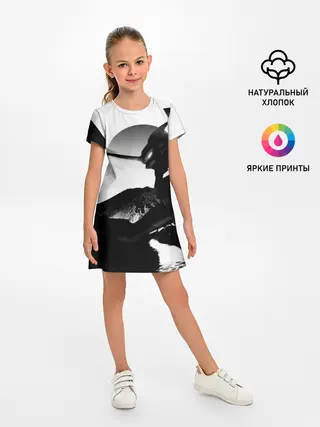 Детское платье / ЗАКАТ ЕВАНГЕЛИОН