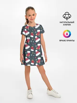 Детское платье / Новый год 2021