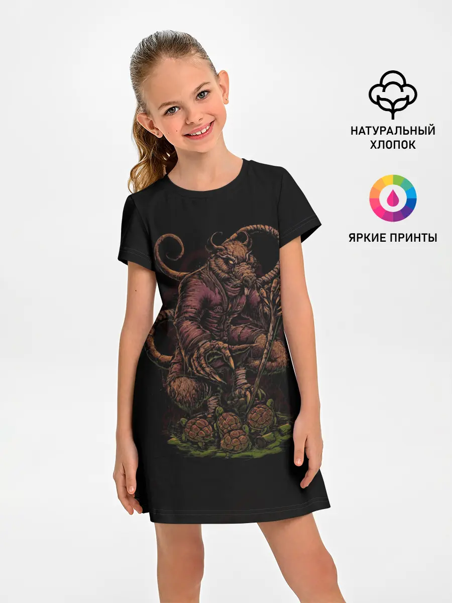 Детское платье / Черепашки-Ниндзя