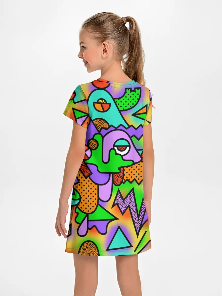 Детское платье / PSY GEOMETRY