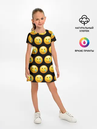 Детское платье / New Emoji