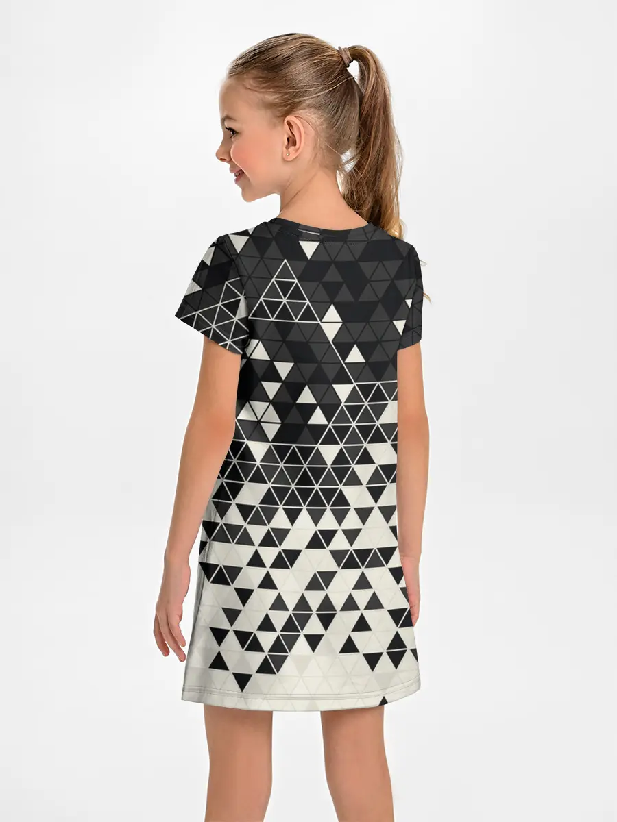 Детское платье / Абстракция