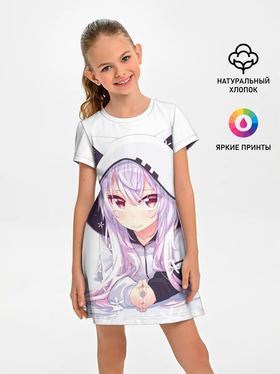 Детское платье / Няшная тян