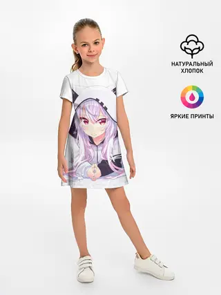 Детское платье / Няшная тян