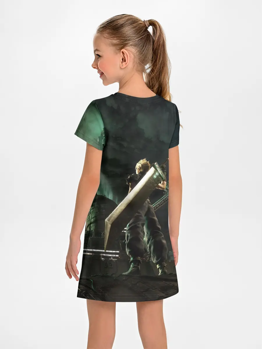 Детское платье / Клауд Страйф FF7