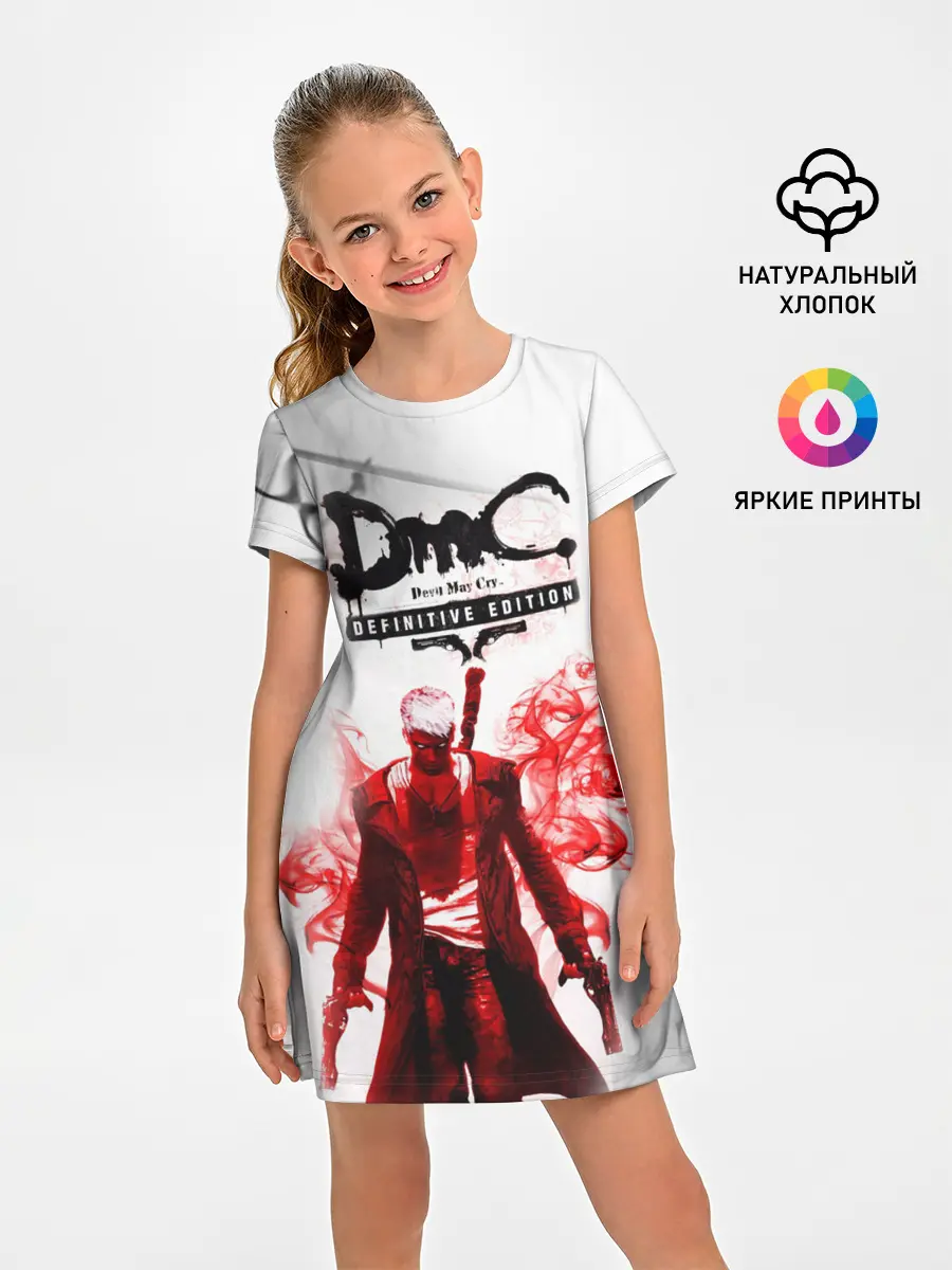 Детское платье / devil may cry