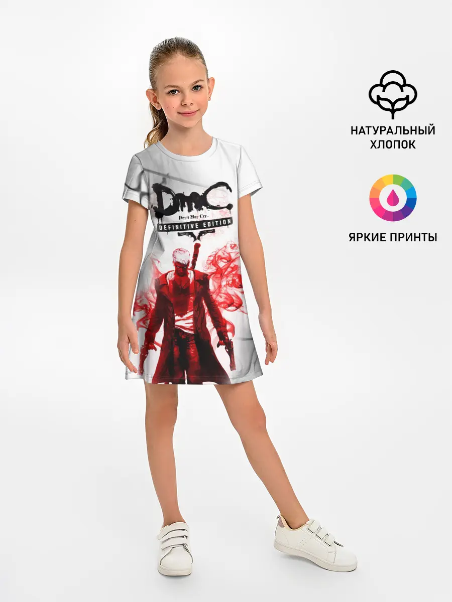 Детское платье / devil may cry