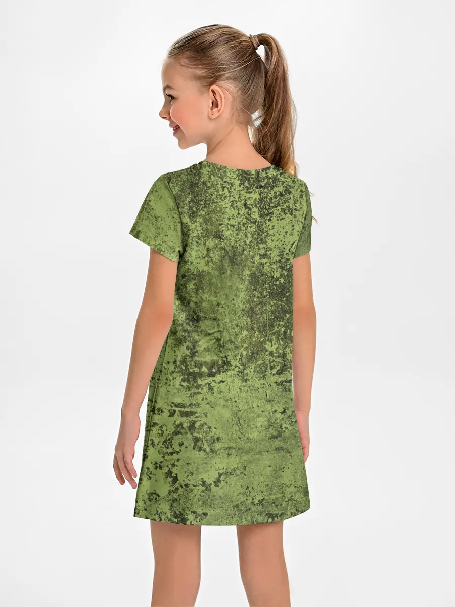 Детское платье / Динозавр из груди | Dino
