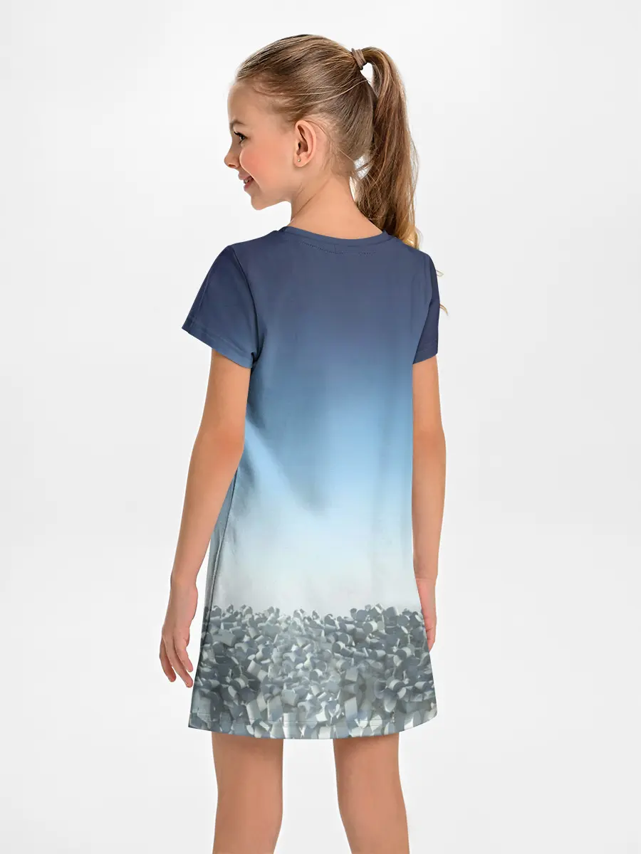 Детское платье / Marshmello