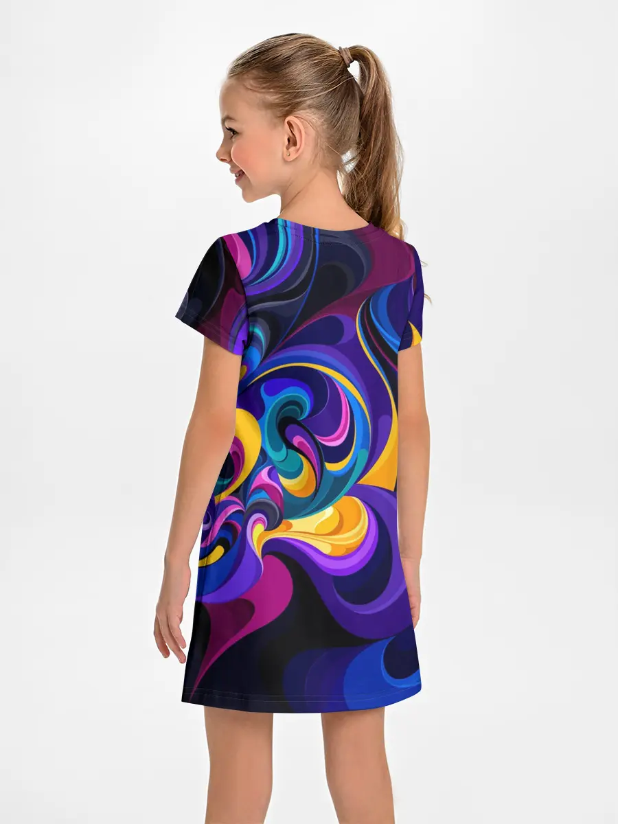 Детское платье / Абстрактный Узор