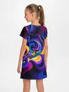 Детское платье / Абстрактный Узор