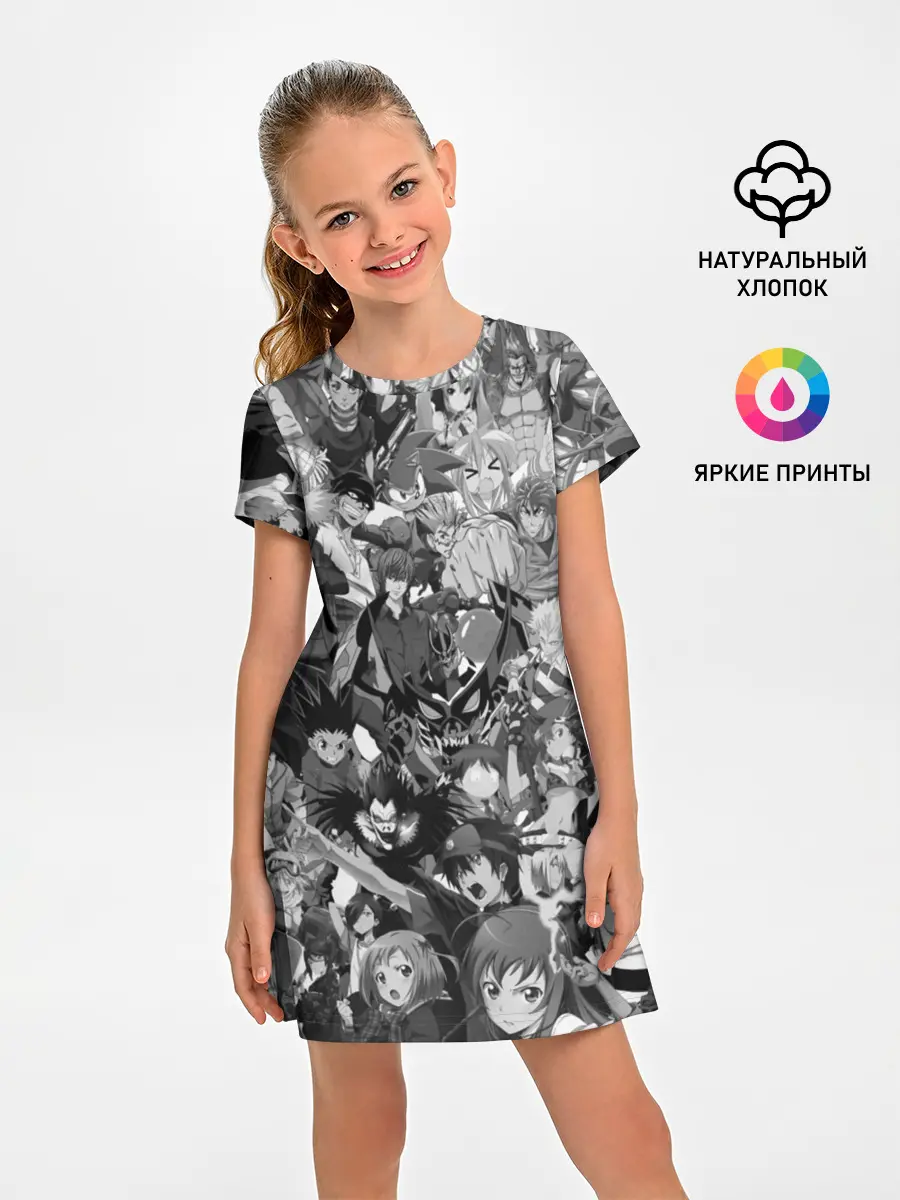 Детское платье / ANIME HEROES