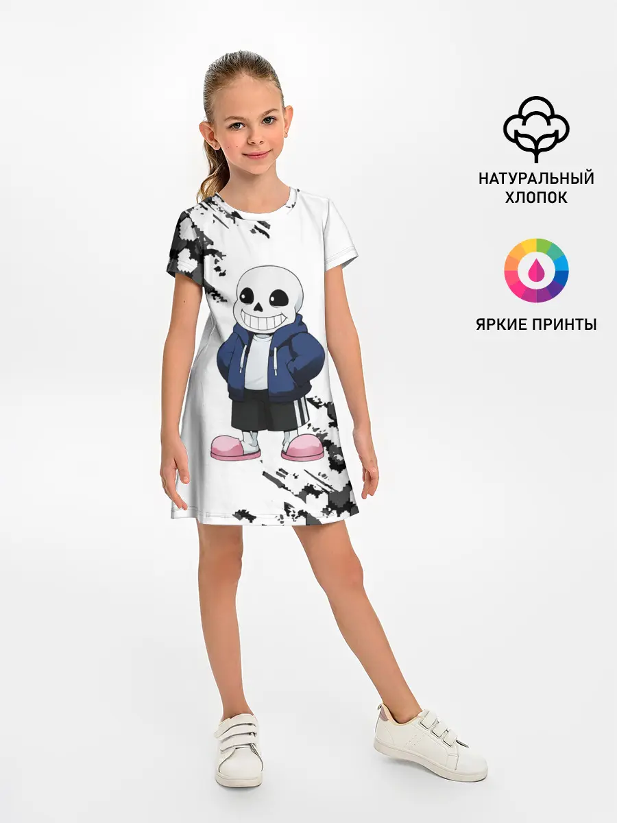 Детское платье / UNDERTALE