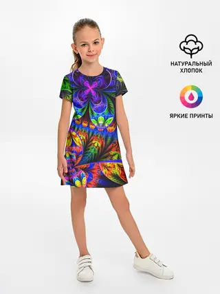 Детское платье / ABSTRACTION NEW