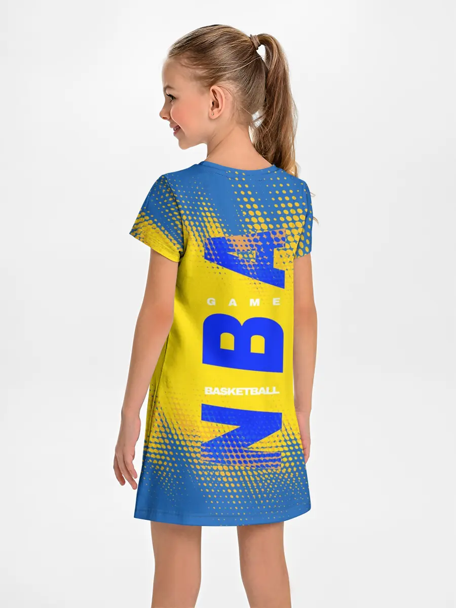Детское платье / Golden State Warriors