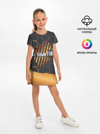 Детское платье / So damn FINE | Neon Steel