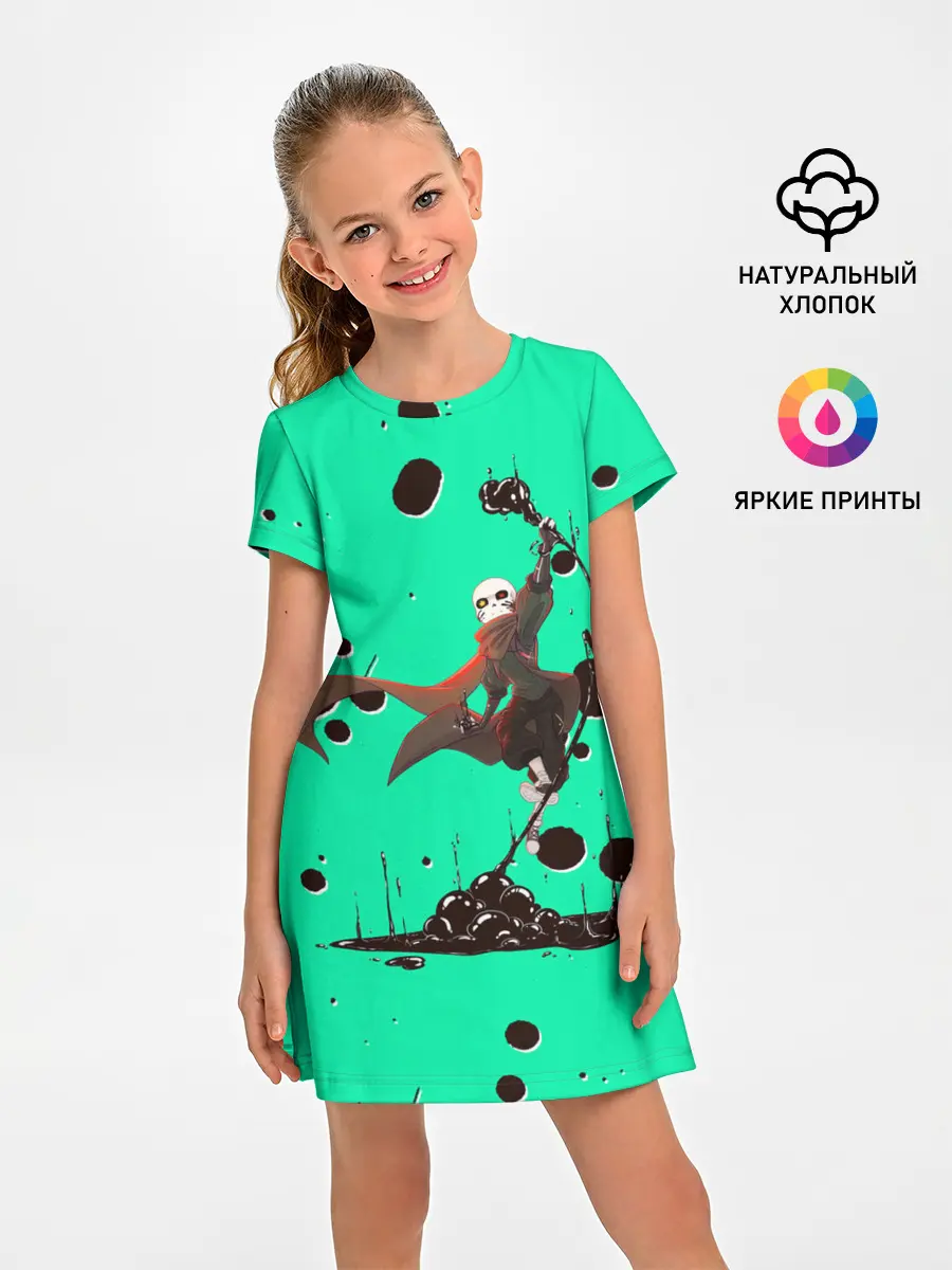 Детское платье / Undertale