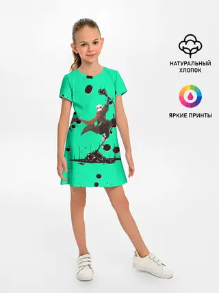 Детское платье / Undertale