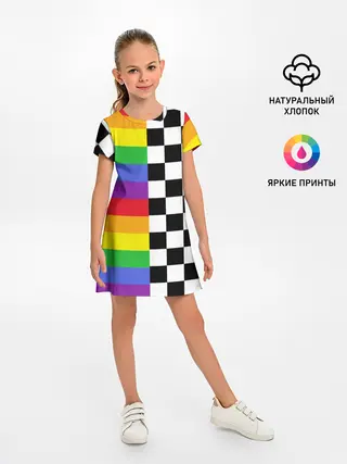 Детское платье / Rainbow