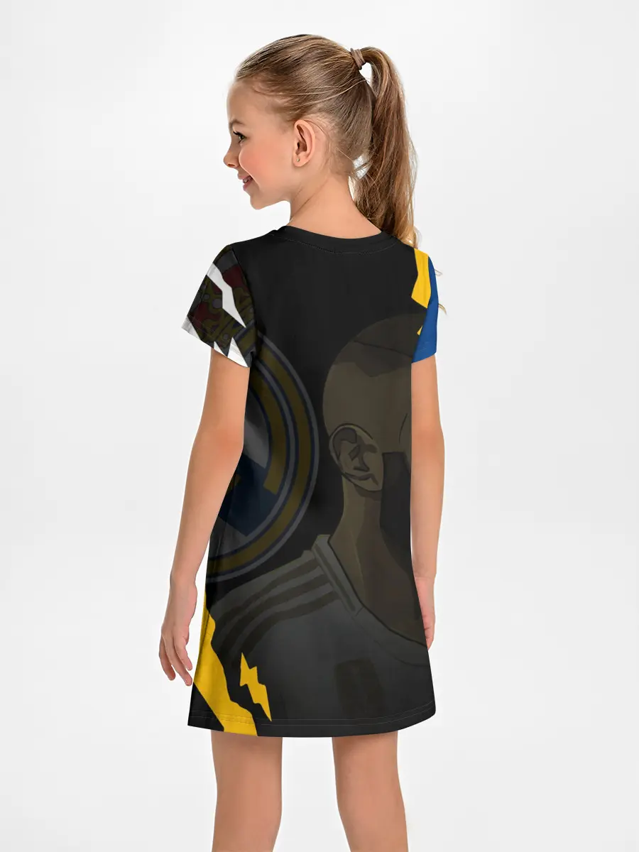 Детское платье / КАРИМ БЕНЗЕМА / РЕАЛ МАДРИД