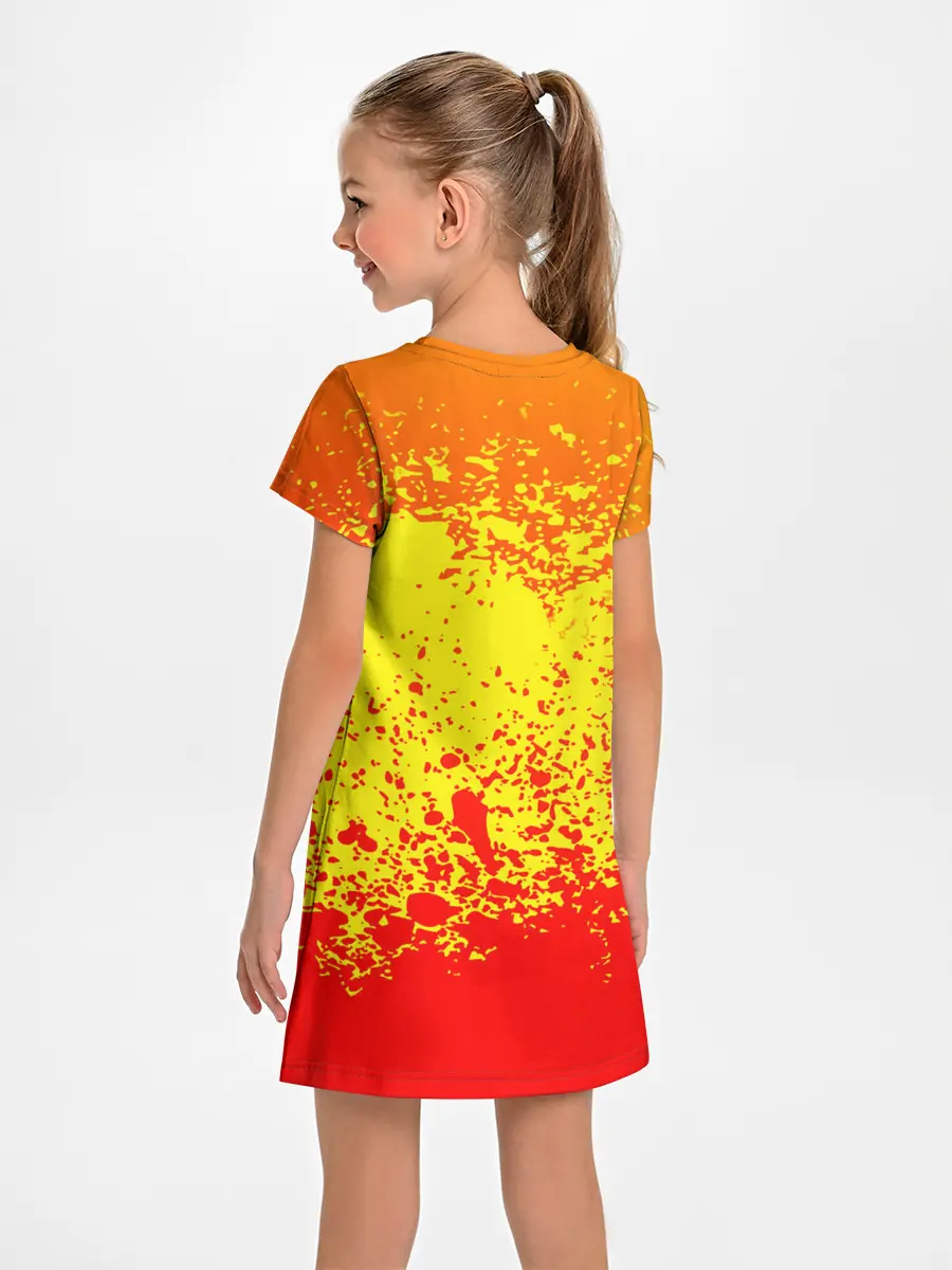 Детское платье / Сборная Испании