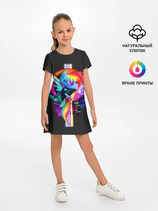 Детское платье / Мой маленький пони