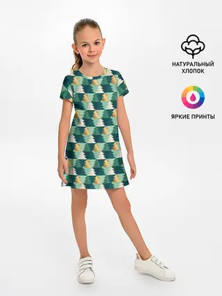 Детское платье / Ёлочный Дизайн
