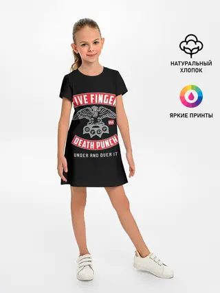 Детское платье / Five Finger Death Punch