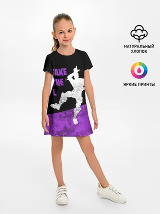 Детское платье / Fortnite: Take The L