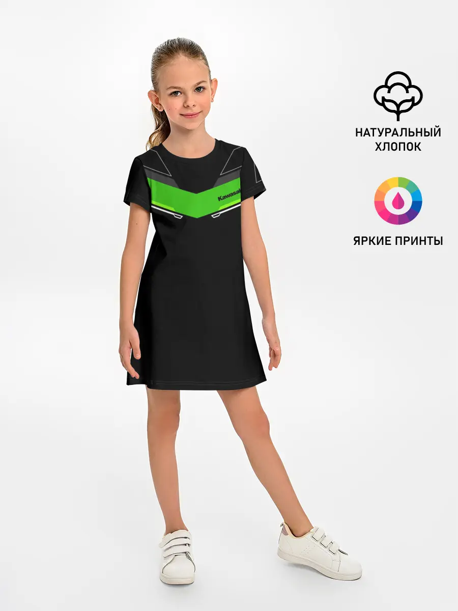Детское платье / Kawasaki club