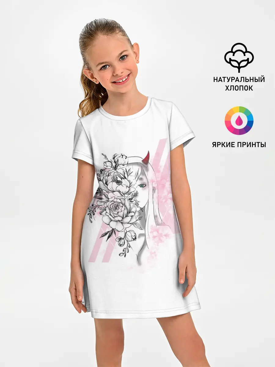 Детское платье / Zero Two Roses