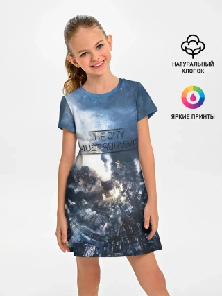 Детское платье / Фростпанк