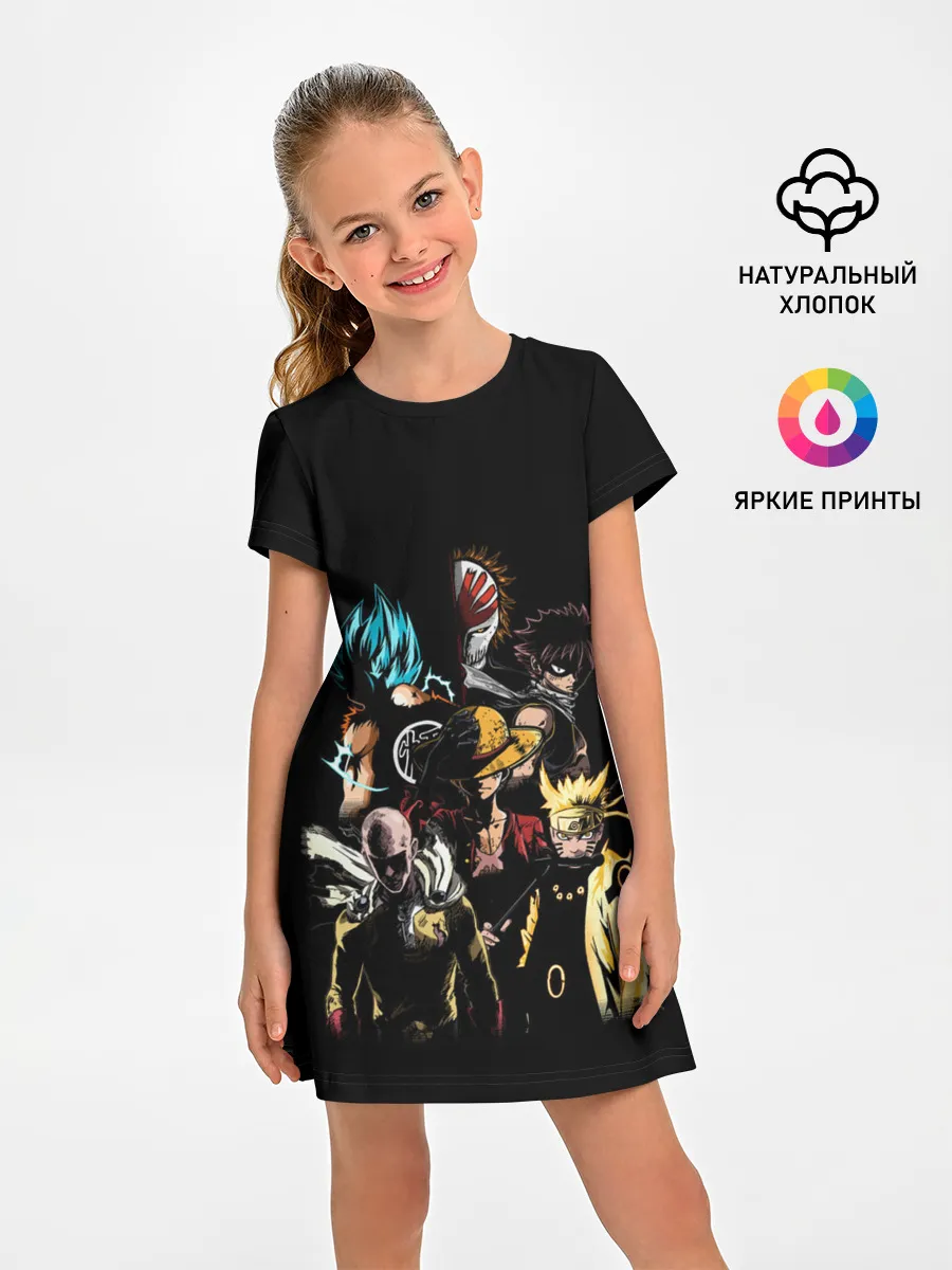 Детское платье / КУЛЬТОВЫЕ АНИМЕ ГЕРОИ
