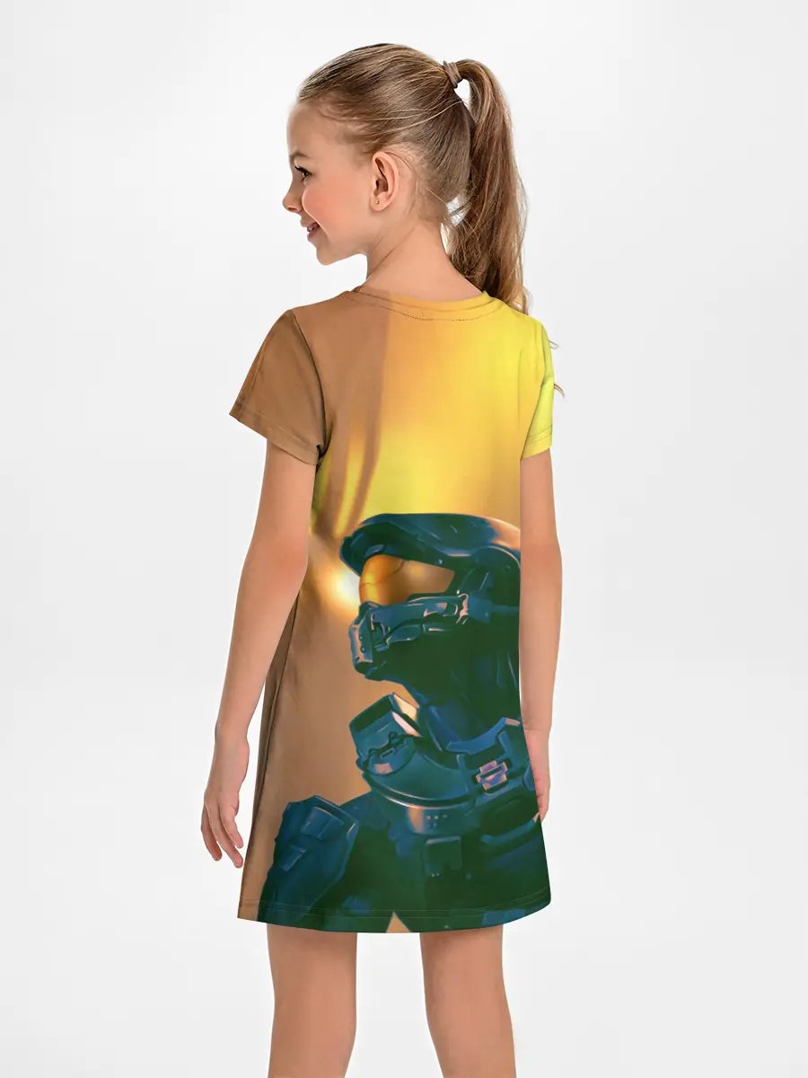 Детское платье / Мастер Чиф | Halo