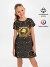 Детское платье / Pubg | Gold Logo
