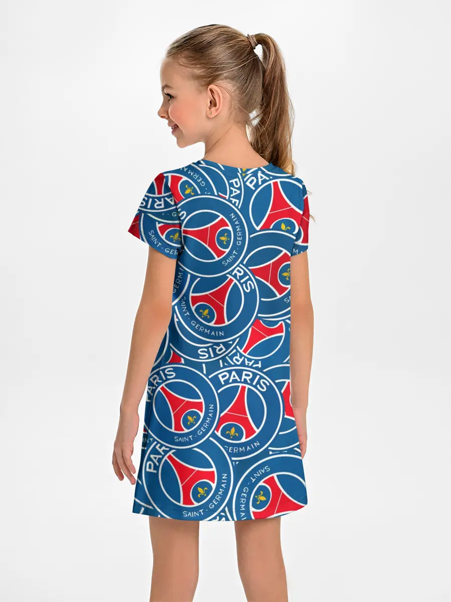 Детское платье / ФК ПСЖ / PARIS SAINT GERMAIN