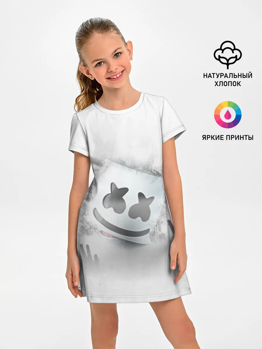 Детское платье / Marshmello